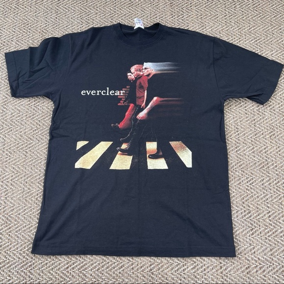 Vintage Everclear shirt size large - Picture 1 of 4